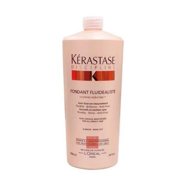 Kerastase Discipline Fondant Fluidealiste – Молочко-уход для мгновенного разглаживания всех видов непослушных волос, 1000 мл