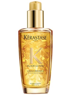 Kerastase ELIXIRE ULTIMA Oil Originale - Многофункциональное масло-уход для всех типов волос 100мл