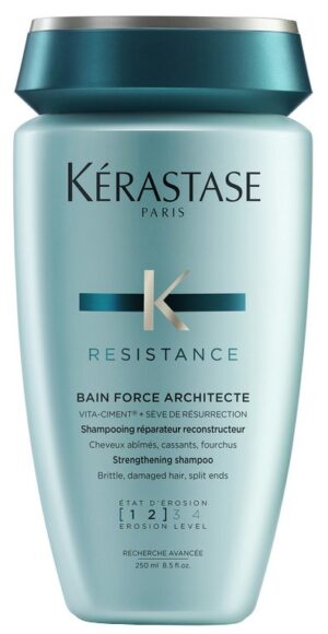Kerastase Resistance Bain de Force - Шампунь-ванна укрепляющий для ослабленных волос 250 мл