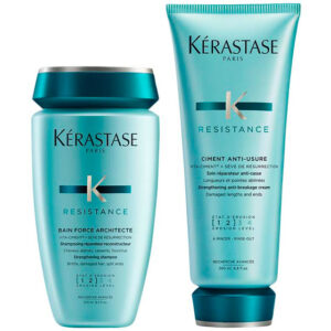 Kerastase Resistance Set - Набор для укрепления прочности волос Шампунь + Кондиционер 250 + 200мл