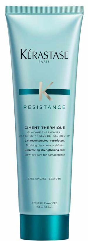 Kerastase Resistance Lait Ciment Thermique - Термо-активное восстанавливающее молочко для ослабленных волос 125 мл
