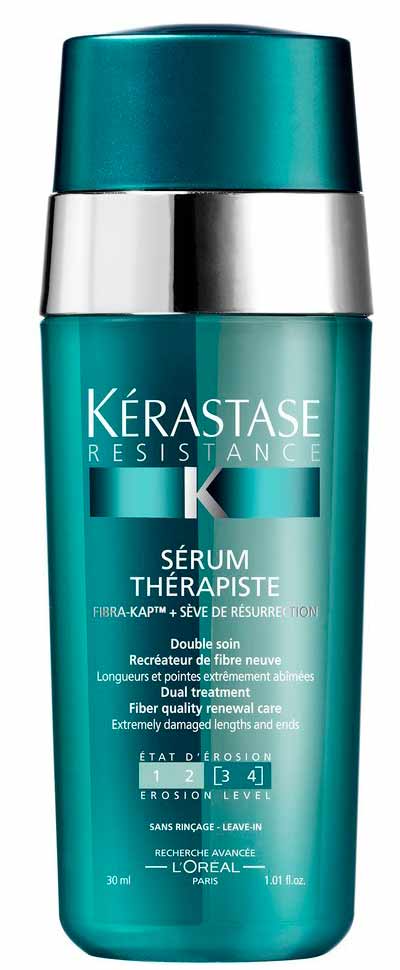 Kerastase Therapiste Serum - Двойная сыворотка для сильно поврежденных волос 30 мл