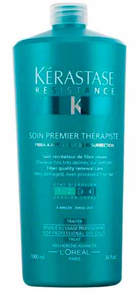 Kerastase Therapiste Soin Premier - Уход, нежно восстанавливающий материю тонких волос, 1000 мл