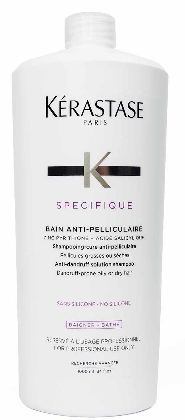 Kerastase Specifique Bain Anti-Pelliculaire - Шампунь-ванна проти лупи 1000 мл