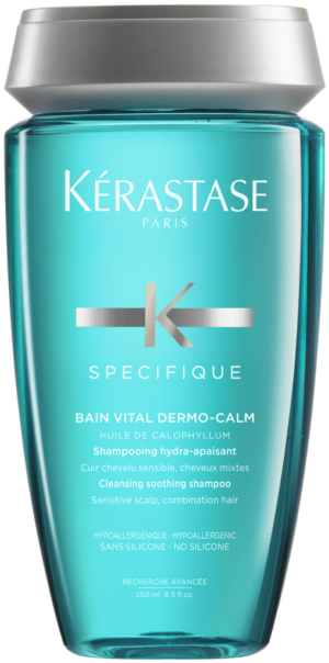 Kerastase Specifique Bain Vital Dermo-Calm - Шампунь-ванна для чувствительной кожи головы и нормальных волос 250 мл