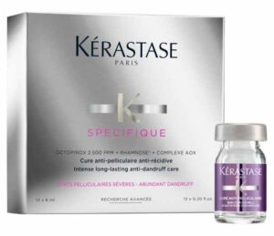Kerastase Specifique Cure Anti-Pelliculaire - Ампулы для борьбы с перхотью 12 х 6 мл