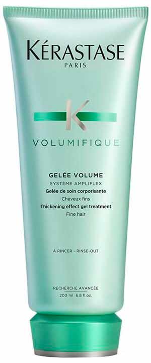 Kerastase Voluamifique Gelee - уплотняющий уход-желе для тонких волос 200 мл