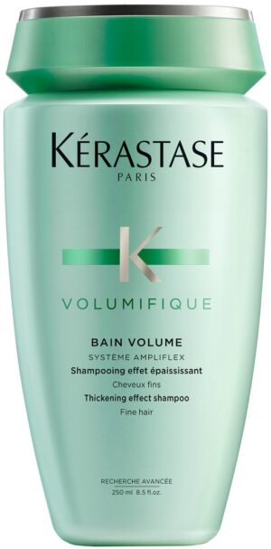 Kerastase Volumifique Shampoo Bain - Ущільнюючий шампунь для тонкого волосся 250 мл