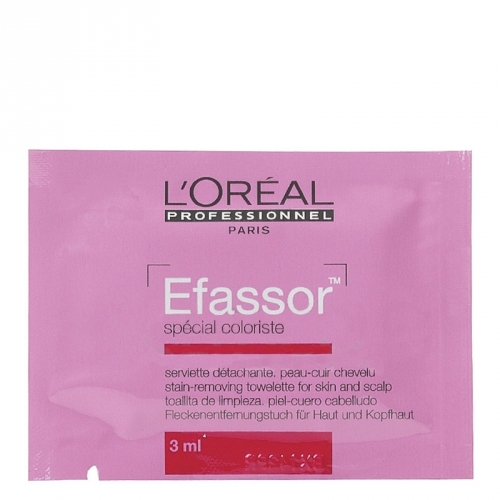 L'Oreal Professionnel BLOND STUDIO Efassor - Эфассор Салфетки для удаления красителя с кожи головы 36 х 3гр