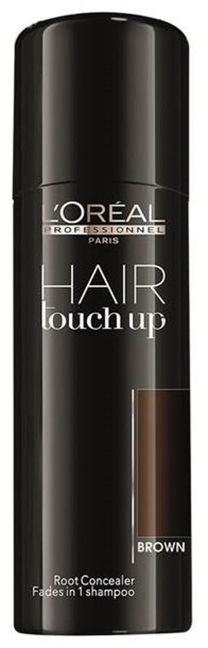 L'Oreal Professionnel HAIR Touch Up BROWN - Консилер для Волос КОРИЧНЕВЫЙ 75мл