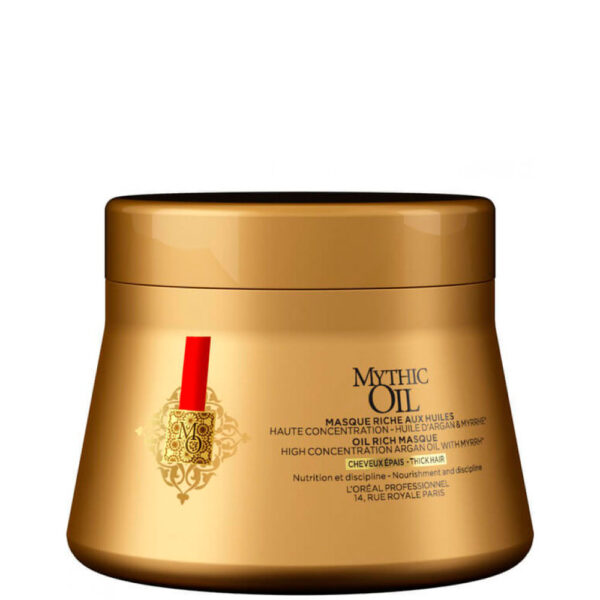 L'Oreal Professionnel MYTHIC OIL Mask For Thick Hair - Маска для плотных волос 200мл