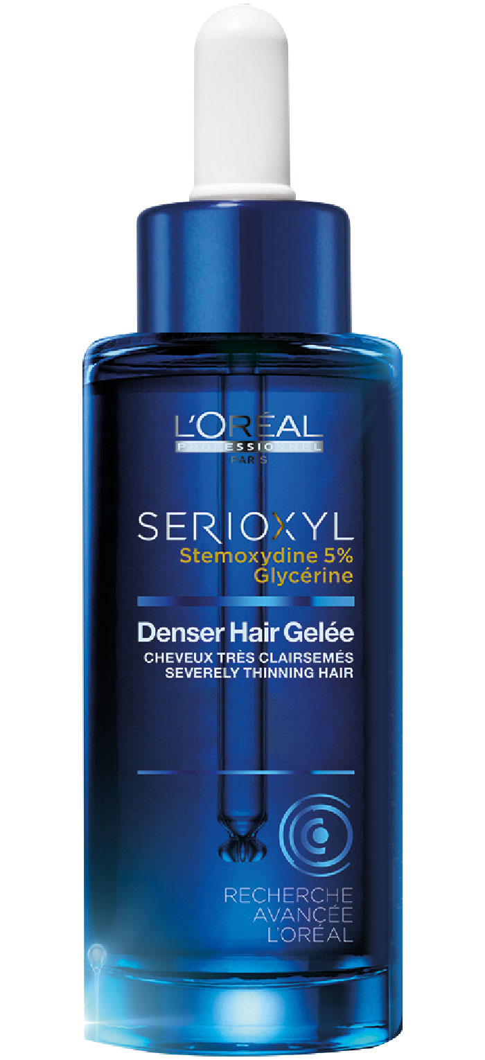 L'Oreal Professionnel SERIOXYL Denser Hair Gelée - Желе для сильно истонченных волос 90мл