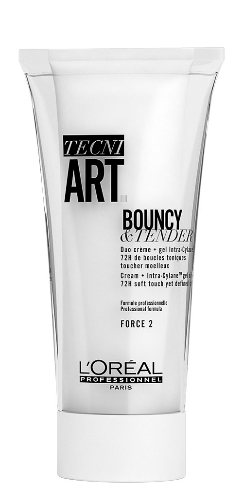 L'OREAL Professionnel Tecni.ART BOUNCY & TENDER - Гель для кучерявого волосся 2-в-1 (фікс 2), 150мл