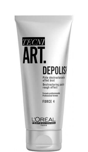 L'OREAL Professionnel Tecni.ART DEPOLISH - Реконструирующая паста для волос (фикс 4), 100мл