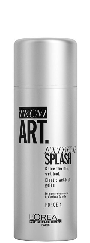 L'OREAL Professionnel Tecni.ART EXTREME SPLASH - Гель с эффектом мокрых волос (фикс 4), 150мл