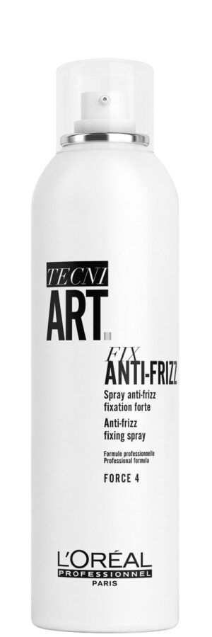 L'OREAL Professionnel Tecni.ART FIX ANTI-FRIZZ - Спрей Сильной Фиксации с Защитой от Влаги (фикс 4), 250мл