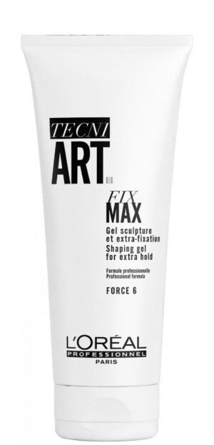 L'OREAL Professionnel Tecni.ART FIX MAX - Гель для волос структурирующий и фиксирующий (фикс 6), 200мл