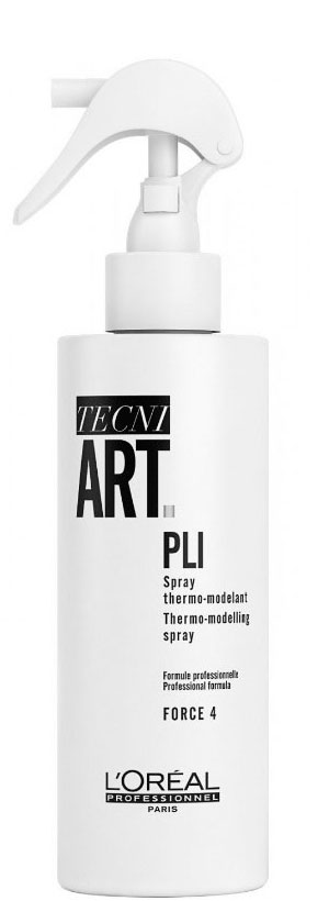 L'OREAL Professionnel Tecni.ART PLI Spray - Термомоделирующий фиксирующий спрей для объема (фикс 4), 190мл
