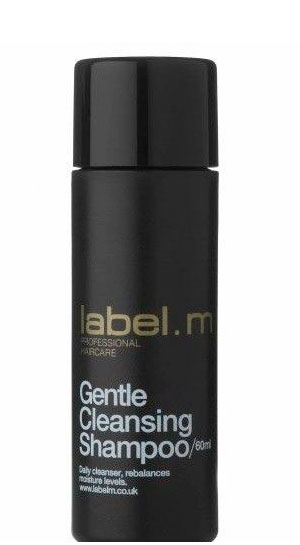 label.m Cleanse Gentle Cleansing Shampoo - Шампунь Мягкое очищение 60мл
