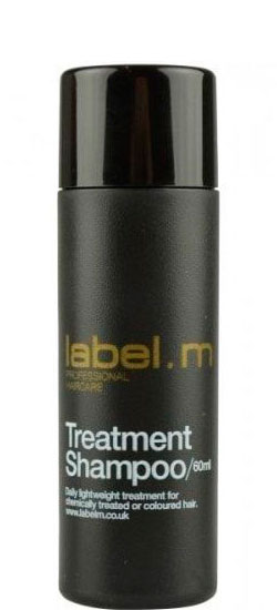 label.m Cleanse Treatment Shampoo - Шампунь Активный Уход 60мл