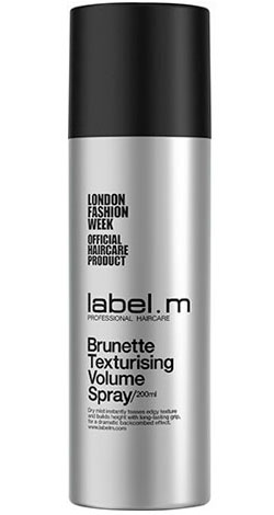 label.m Complete Texturising Volume Spray BRUNETTE - Спрей Текстурирующий для Объема Волос для БРЮНЕТОК 200мл