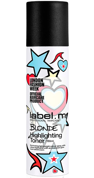 label.m Complete Highlighting Toner BLONDE - Тонирующий Блеск-Спрей БЛОНД 150мл