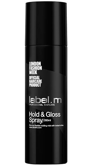 label.m Complete Hold&Gloss Spray - Спрей Фиксация и Блеск 200мл