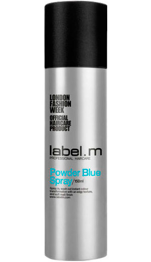 label.m Complete Powder Spray BLUE - Пудра-Спрей ГОЛУБАЯ 150мл