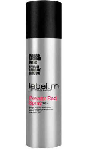 label.m Complete Powder Spray RED - Пудра-Спрей КРАСНАЯ 150мл