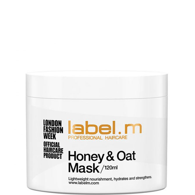 label.m Condition Honey&Oats Mask - Питательная маска "Мед и Овес" для Сухих и Обезвоженных Волос 120мл