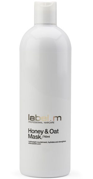 label.m Condition Honey&Oats Mask - Питательная маска "Мед и Овес" для Сухих и Обезвоженных Волос 750мл