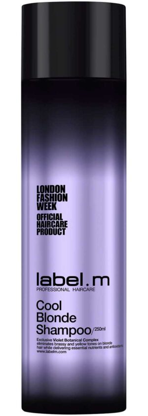 label.m Cool Blonde Shampoo - Шампунь Холодный блонд, 250 мл