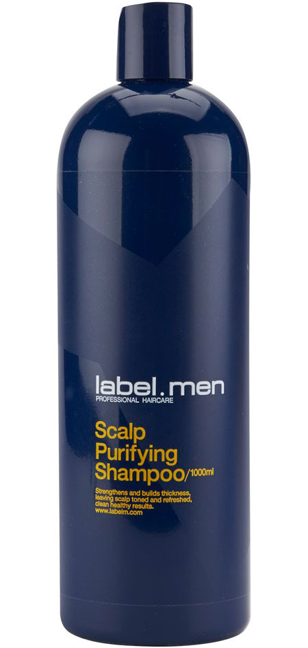 label.men Scalp Purifying Shampoo - Шампунь для Очищення Шкіри Голови, 1000 мл