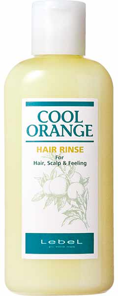 Lebel Cool Orange Hair Rinse - Бальзам-ополіскувач «Холодний Апельсин» 200 мл
