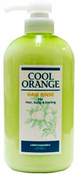 Lebel Cool Orange Hair Rinse - Бальзам-ополіскувач «Холодний Апельсин» 600 мл