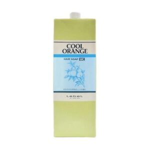 Lebel Cool Orange Hair Soap Super Cool - Шампунь для волос «Супер Холодный Апельсин», 1600 мл
