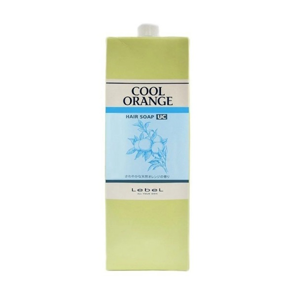 Lebel Cool Orange Hair Soap Super Cool - Шампунь для волосся «Супер Холодний Апельсин», 1600 мл