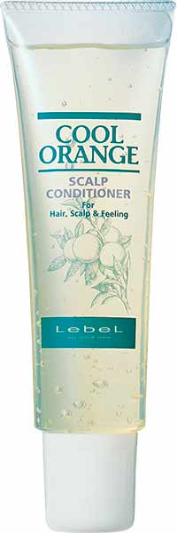 Lebel Cool Orange Scalp Conditioner - Очиститель для жирной кожи головы «Холодный Апельсин» 240 гр