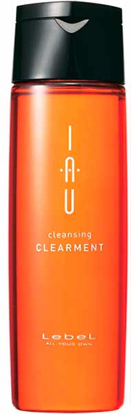 Lebel IAU Cleansing Clearment - Освежающий аромашампунь для нормальной кожи 200 мл