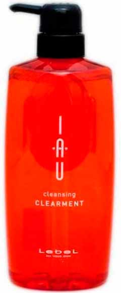 Lebel IAU Cleansing Clearment - Освежающий аромашампунь для нормальной кожи 600 мл