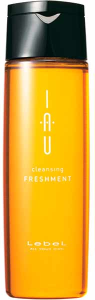 Lebel IAU Cleansing Freshmen - Охлаждающий аромашампунь для жирной кожи головы 200 мл