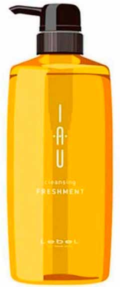 Lebel IAU Cleansing Freshmen - Охлаждающий аромашампунь для жирной кожи головы 600 мл