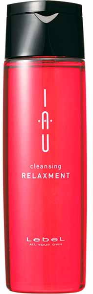 Lebel IAU Cleansing Relaxment - Расслабляющий аромашампунь для сухой кожи головы 200мл