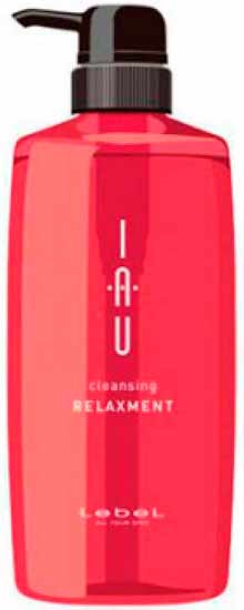 Lebel IAU Cleansing Relaxment - Расслабляющий аромашампунь для сухой кожи головы 600 мл