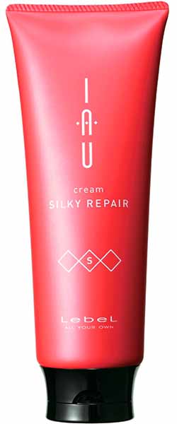 Lebel IAU Cream Silky Repair - Аромакрем шелковистой текстуры для укрепления волос 200 мл
