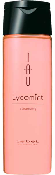 Lebel IAU Lycomint Cleansing - Освежающий антиоксидантный шампунь 200 мл