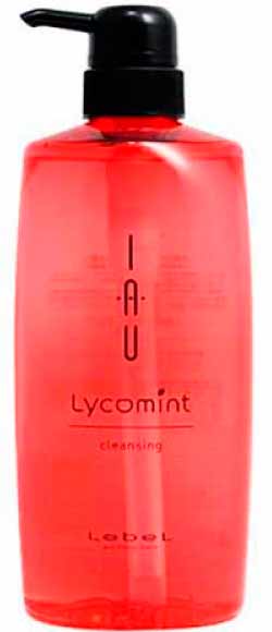 Lebel IAU Lycomint Cleansing - Освежающий антиоксидантный шампунь 600 мл