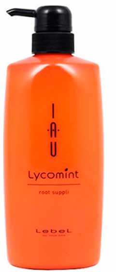 Lebel IAU Lycomint Root Suppli - Крем питательный и увлажняющий 600 мл