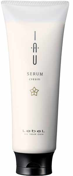 LebeL IAU Serum Cream - Аромакрем для увлажнения и разглаживания волос 200мл