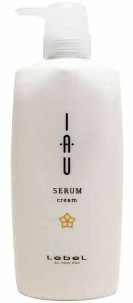 LebeL IAU Serum Cream - Аромакрем для зволоження та розгладжування волосся, 600 мл